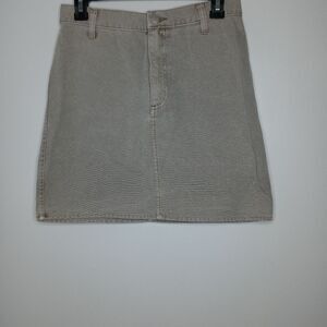 Aritzia Sunday Best jean skirt size 6